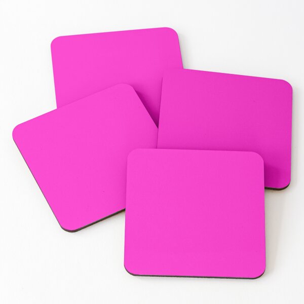 Item preview, Plain shocking pink color designed and sold by Hortaemcasa.