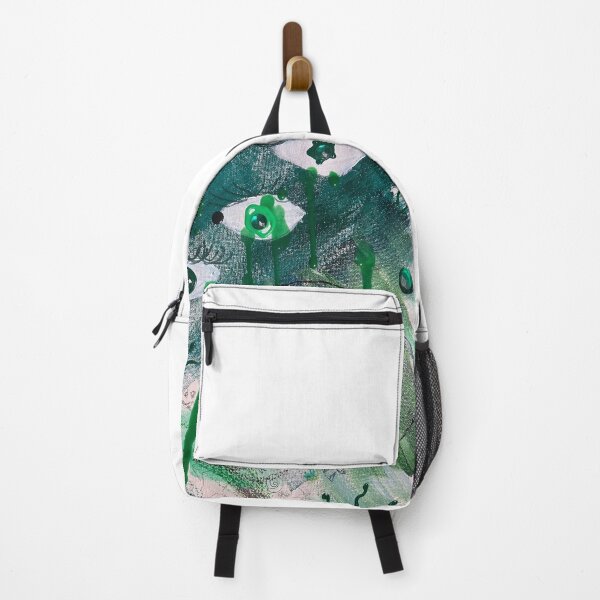 Item preview, Colorful Green Abstract Art designed and sold by Onlyomniscience.