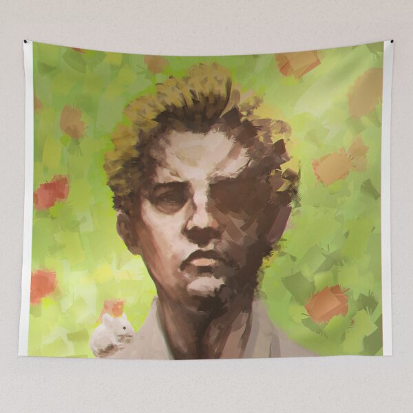 Item preview, Flowers For Algernon - Digital Painting designed and sold by DStokes-art.