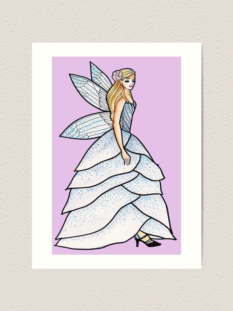 sachin and babi light blue dress Coloring Page: Fairy (Flower) - Coloring - Art main image 0