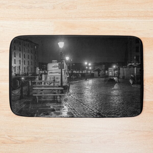 Item preview, The Albert Dock At Night designed and sold by Paul Madden.