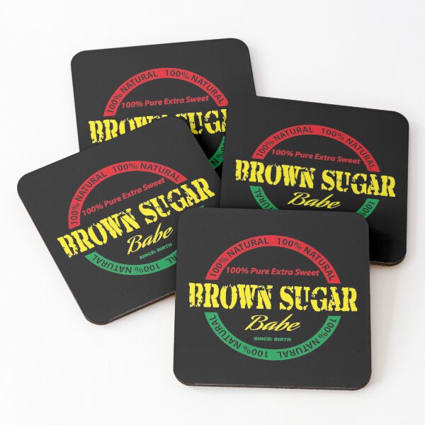 Item preview, Brown Sugar Babe Fashion Design Stylish T Shirt designed and sold by Status71.