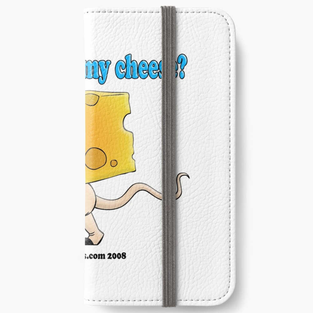 Who Moved My Cheese? iPhone Wallet