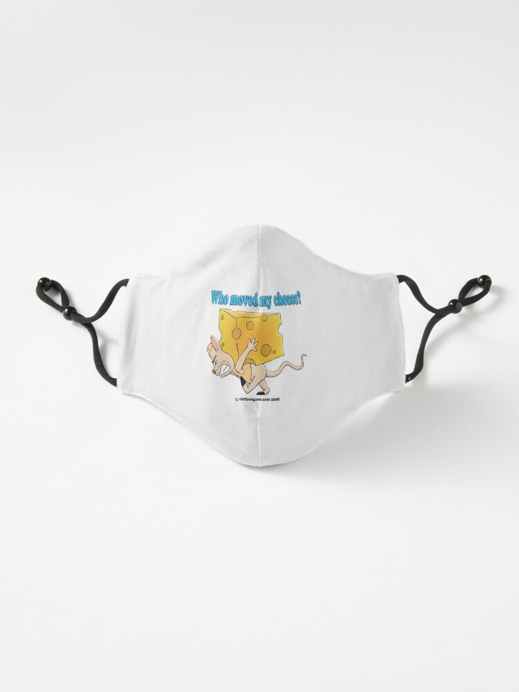 Alternate view of Who Moved My Cheese? Mask