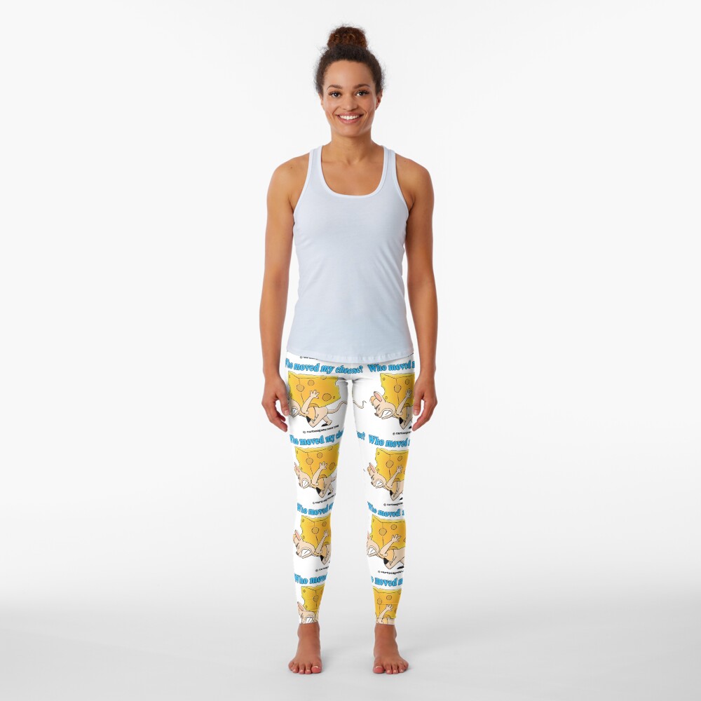 Who Moved My Cheese? Leggings