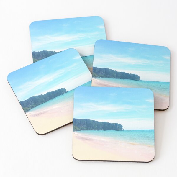 Item preview, Beach and Blue Ocean Waves designed and sold by Nadisth.