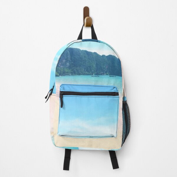 Item preview, Beach and Blue Ocean Waves designed and sold by Nadisth.