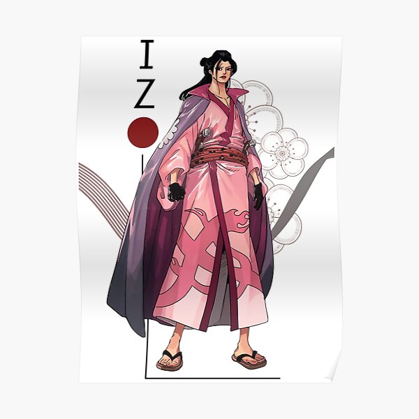 Kikunojo Poster By Mattfly86 Redbubble