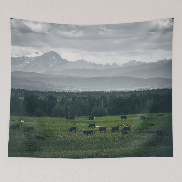 Item preview, Farming in the Mountains designed and sold by JDWarren.