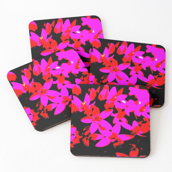 Item preview, A thousand gold flowers New Euro Pop Art designed and sold by dELLaS-Ghoust.