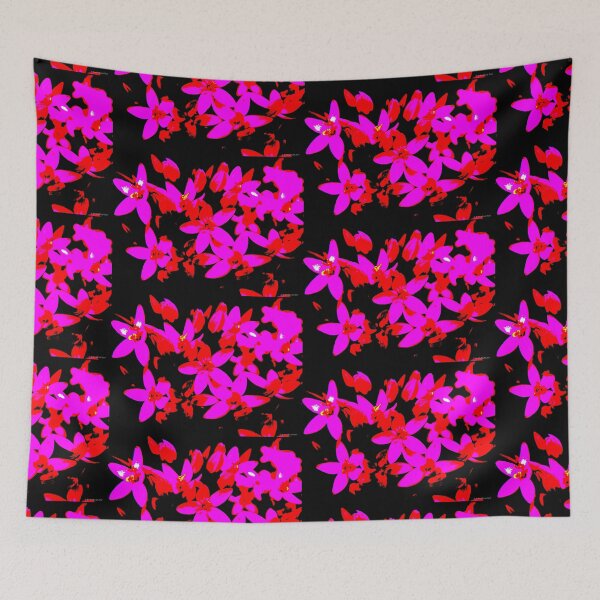 Item preview, A thousand gold flowers New Euro Pop Art designed and sold by dELLaS-Ghoust.