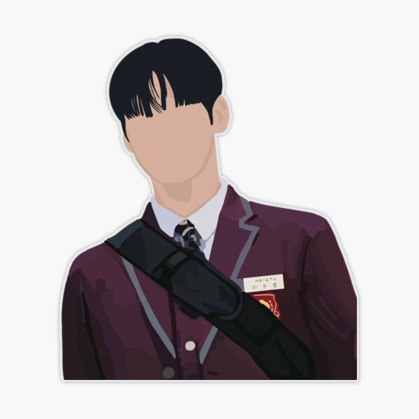 Cha eun woo, lee suho Sticker for Sale by PIKABOOO