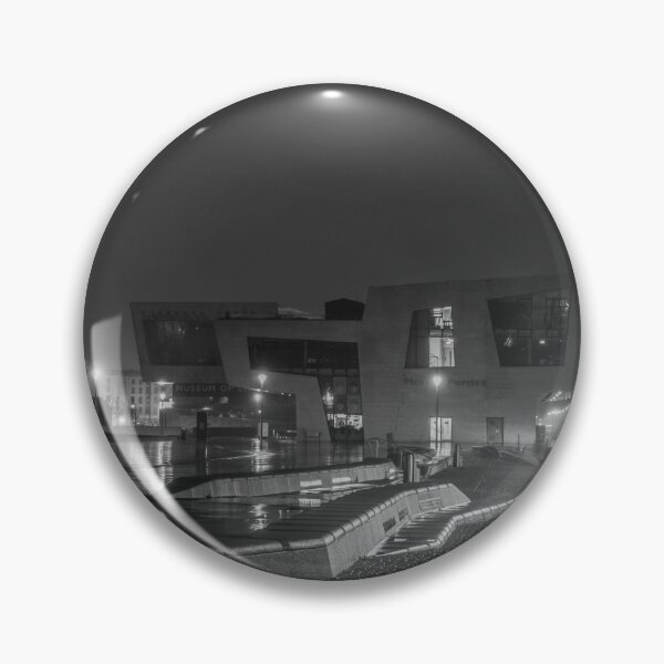 Item preview, The Pier Head at night designed and sold by Paul Madden.