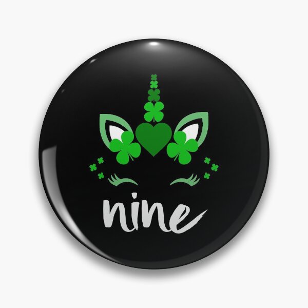 Item preview, 9th Birthday Cute Irish Shamrock St Patricks Day Gift designed and sold by Bendthetrend.