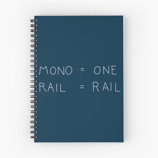 Item preview, Monorail Meaning designed and sold by Zaydskate.
