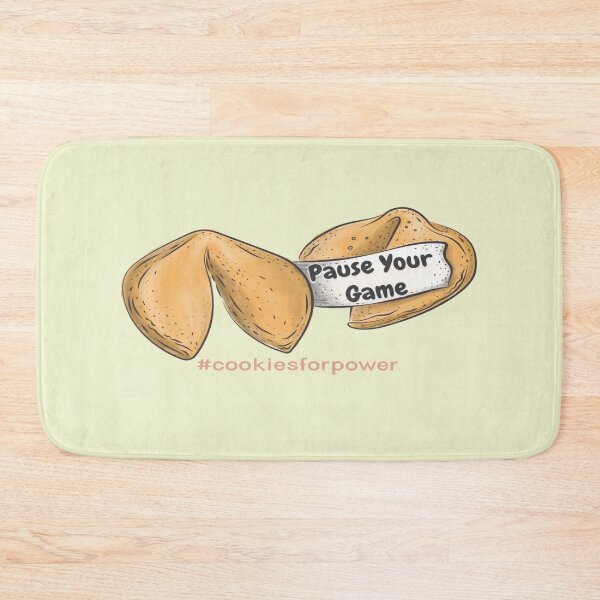 Item preview, Pause Your Game #cookiesforpower designed and sold by AndPeace702.