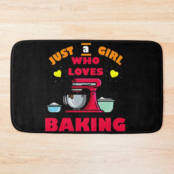 Item preview, Just A Girl Who Loves Baking designed and sold by JOE4SHOP.