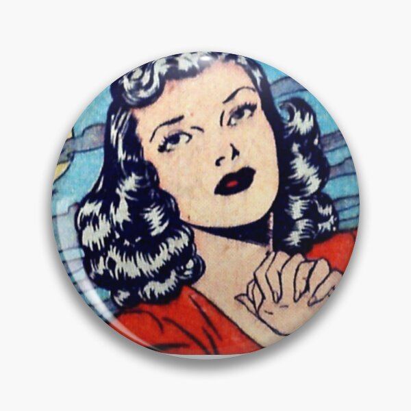 Item preview, If He Loves Me Vintage Comic Print designed and sold by LittleIconShop.