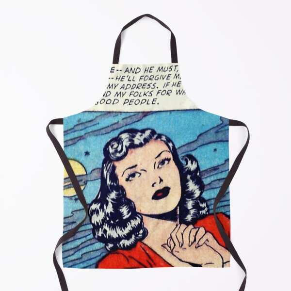 Item preview, If He Loves Me Vintage Comic Print designed and sold by LittleIconShop.