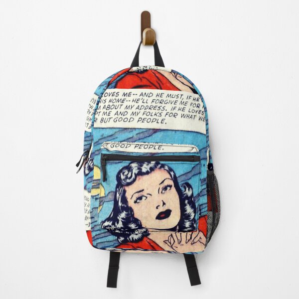 Item preview, If He Loves Me Vintage Comic Print designed and sold by LittleIconShop.