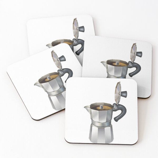Item preview, Moka pot with open lid  designed and sold by Juliarch.