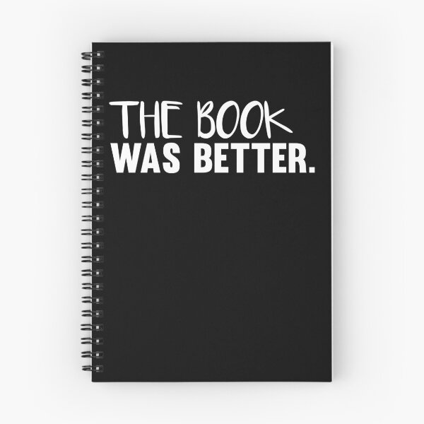 Item preview, The Book Was Better designed and sold by jacks-tees.
