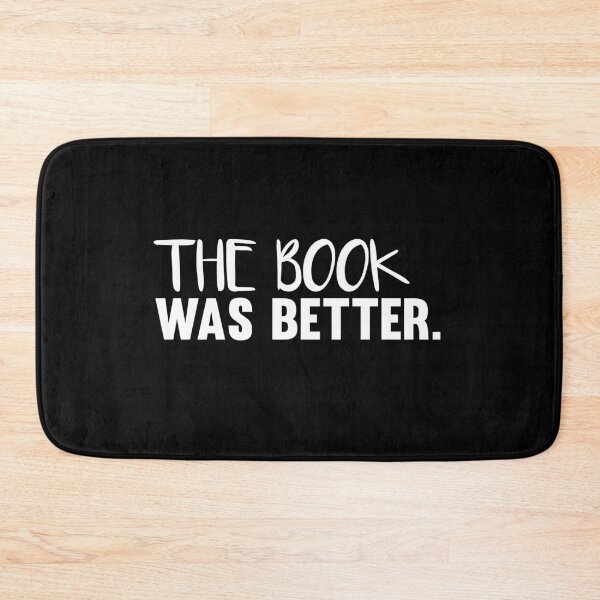 Item preview, The Book Was Better designed and sold by jacks-tees.