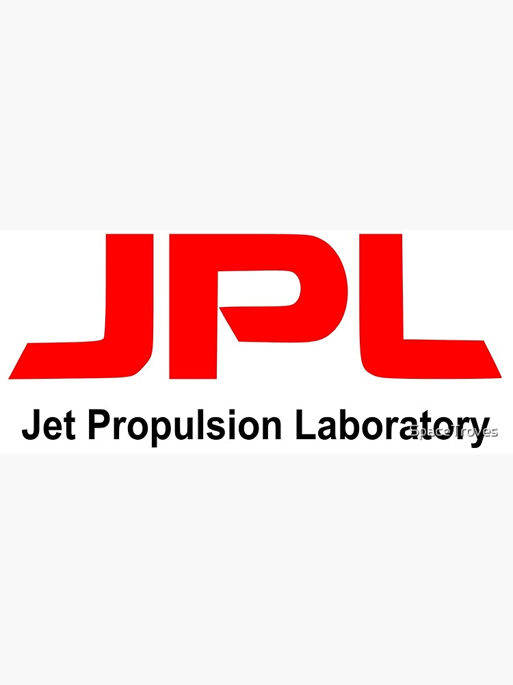 "NASA Jet Propulsion Laboratory JPL Logo" Art Print by SpaceTroves
