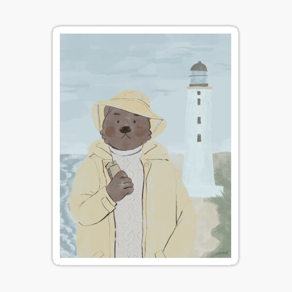 Item preview, Lighthouse keeper designed and sold by clair d..