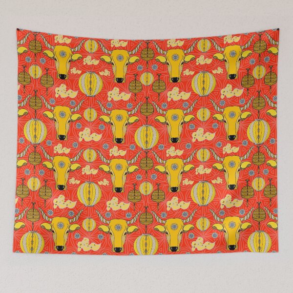 Item preview, Chinese Year of the Ox designed and sold by sueshorman.