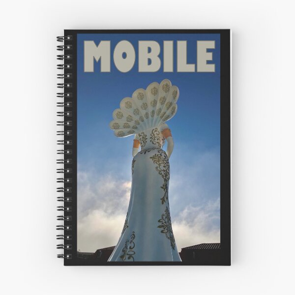 Item preview, Rear of Mardi Gras Statue in Mobile Alabama designed and sold by BatemanBranding.