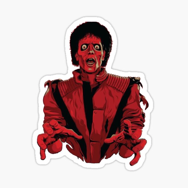 Michael jackson Sticker