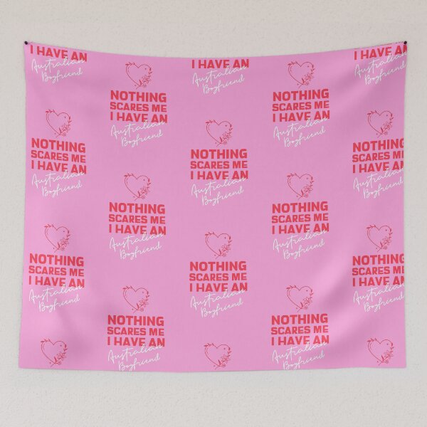 Item preview, Australian BF - Nothing Scares Me designed and sold by Lolas-Creations.