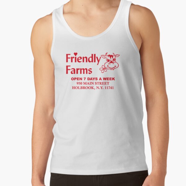 Friendly Farms Food Store - Holbrook, New York Tank Top