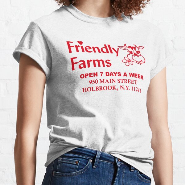Friendly Farms Food Store - Holbrook, New York Classic T-Shirt