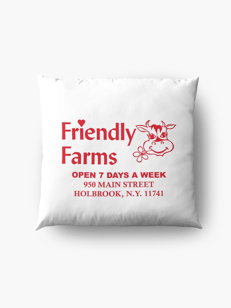 Alternate view of Friendly Farms Food Store - Holbrook, New York Floor Pillow