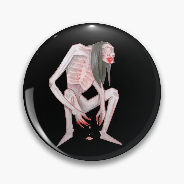 Item preview, Wendigo(black background) designed and sold by ibyrd-7.