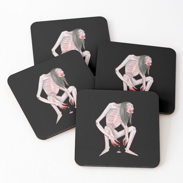 Item preview, Wendigo(black background) designed and sold by ibyrd-7.