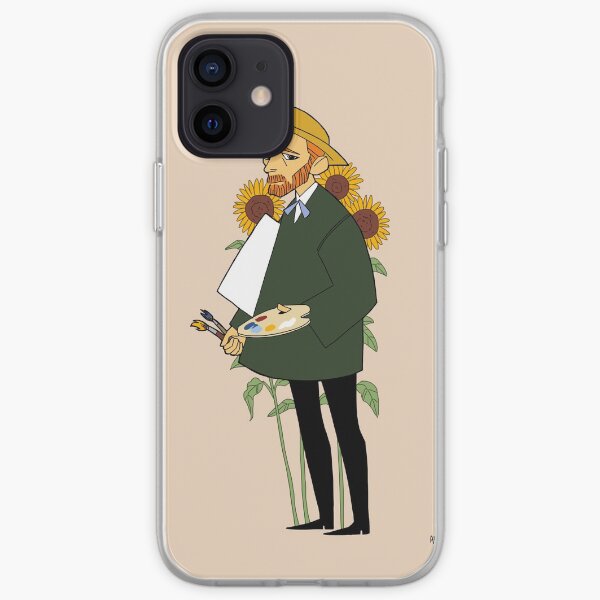 Künstlerserie - van Gogh iPhone Flexible Hülle