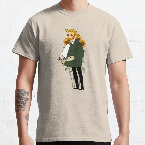 artist series - van gogh Classic T-Shirt
