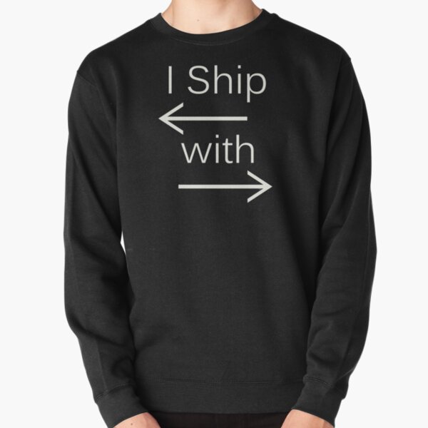 Item preview, I Ship It (white text) designed and sold by Falln.