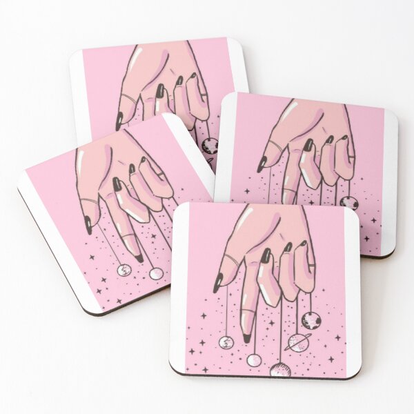 Item preview, Female hand and the planets designed and sold by Ieda3500.
