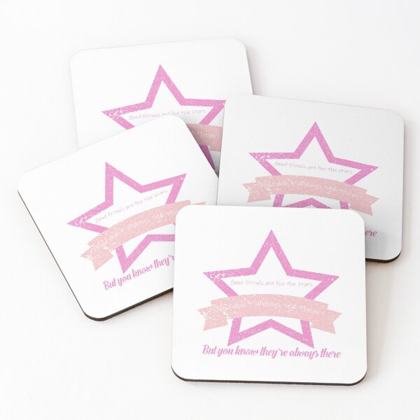 Item preview, Valentine's Day Good friends are like the stars designed and sold by Rima Amin.