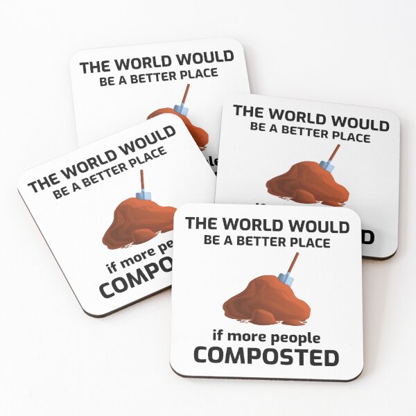 Item preview, Composting Compost Gardening Garden Gardener Humour Gift designed and sold by CuteDesigns1.