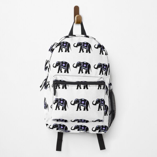 Item preview, Black and purple elephant art designed and sold by Photography-Art.