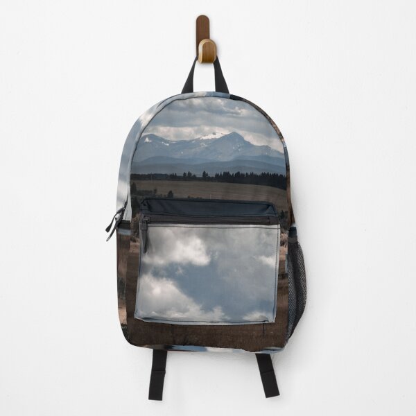 Item preview, Silo with a Mountain backdrop designed and sold by JDWarren.