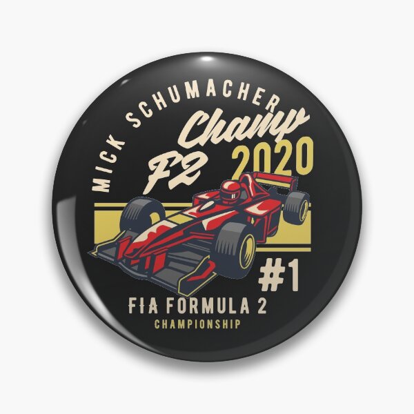 Item preview, Mick Schumacher F2 Champ designed and sold by Mande Arts.