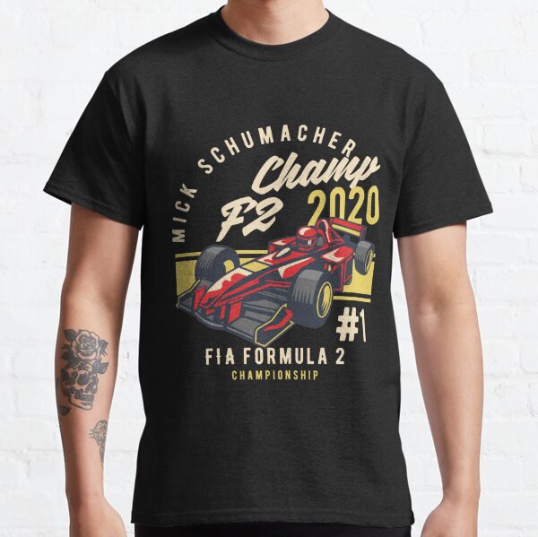 Smells Like Mick Schumacher Candle Formula 1 F1 Mercedes Gift Fan Cap  T-Shirts