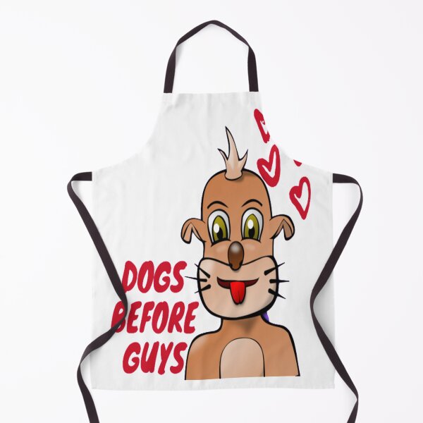 Item preview, Dogs before Guys (white) designed and sold by julset.