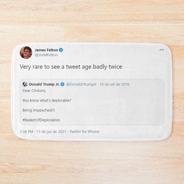 Item preview, Tweet age badly designed and sold by Hortaemcasa.